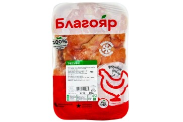 Благояр Филе бедра кур. подложка 1кг  Россия